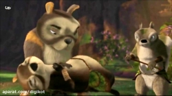 انیمیشن پرنسس قوها - the swan princess - قسمت اول